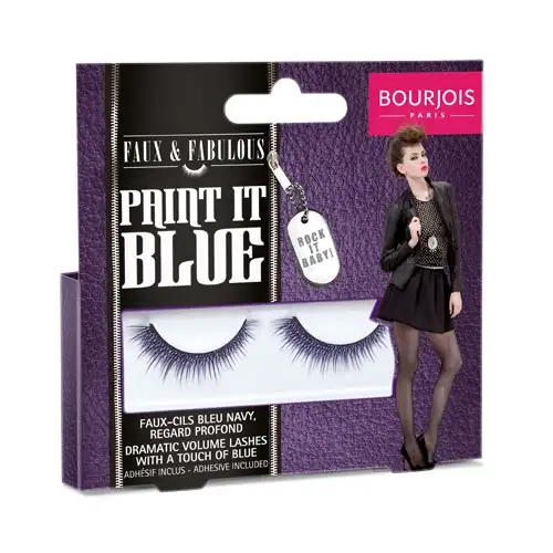 Faux Cils Paint in Blue