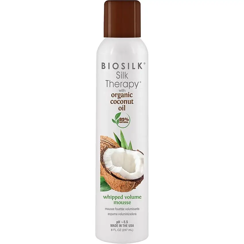 BIOSILK Silk Therapy with Natural Coconut Oil