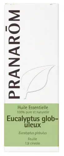 EUCALYPTUS GLOBULEUX - Pranarom Huile Essentielle (Eucalyptus globulus) - Flacon 10ml