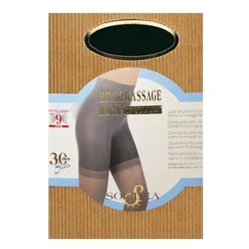 Magic 30 Solidea Noir Collant Anti-Cellulite 2