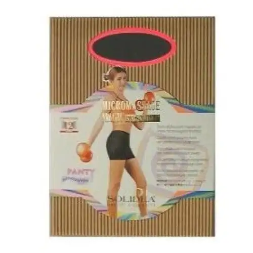 Culotte Silhouette Short Noi 4