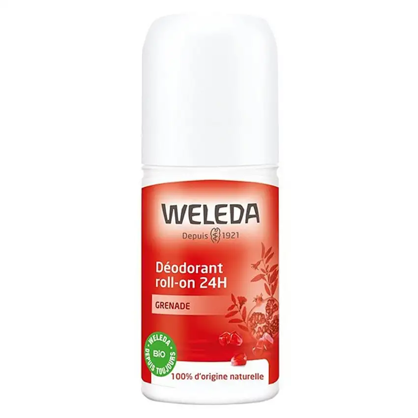 Weleda Grenade Déodorant 24h Roll-On 50ml