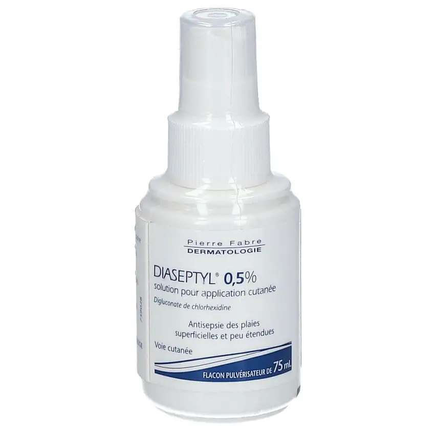 Diaseptyl 0,5% Solution pour application cutanée 75ml