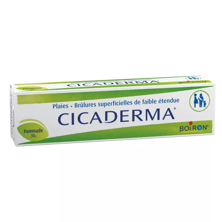 Cicaderma Boiron Pommade réparatrices homéopathique