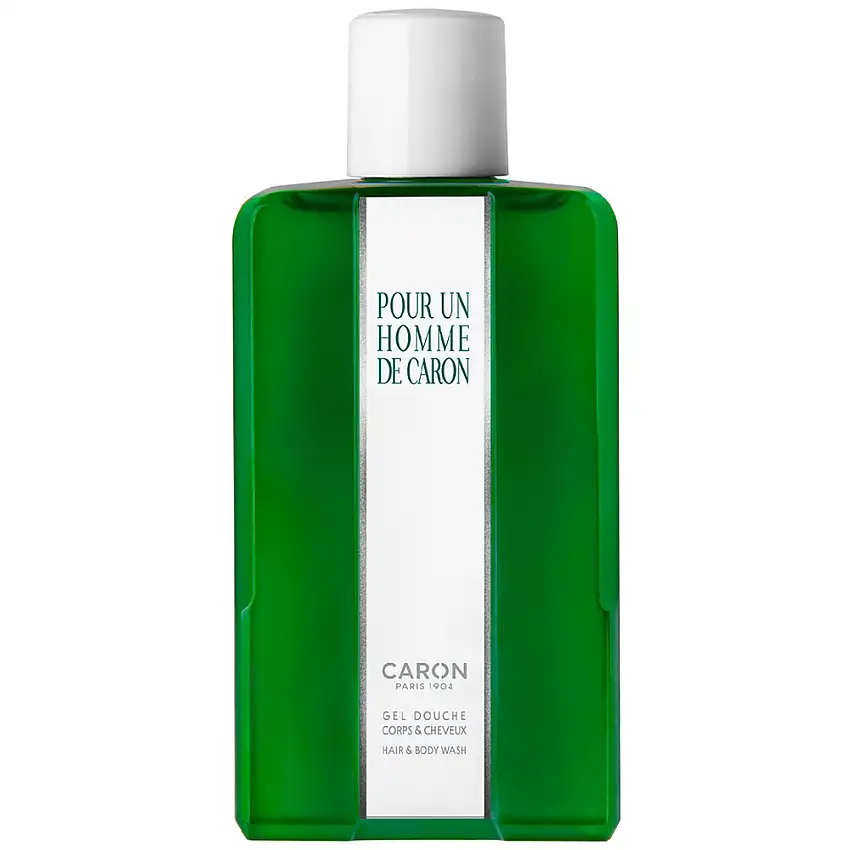 Pour un Homme de Caron Gel Douche Corps et Cheveux 200 ml