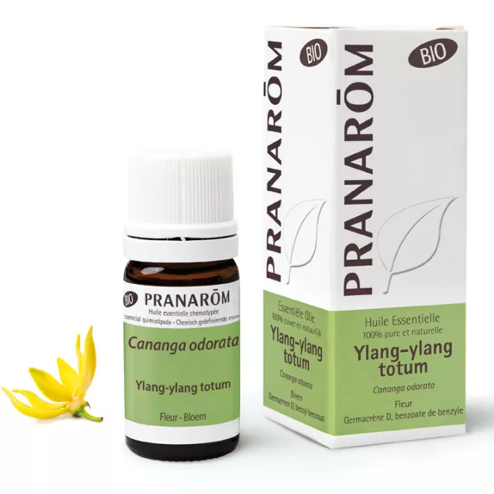 Huile essentielle Bio Ylang-ylang totum Pranarom 5ml