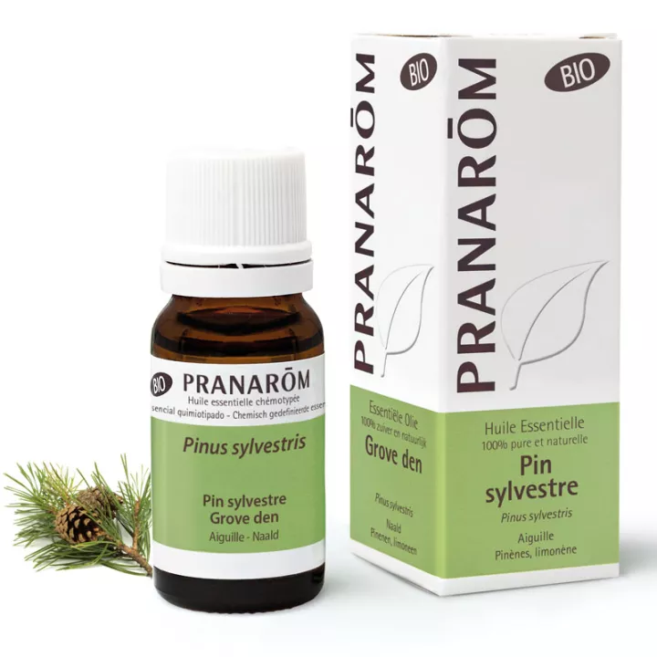 Huile essentielle Bio de Pin sylvestre PRANAROM 10 ml