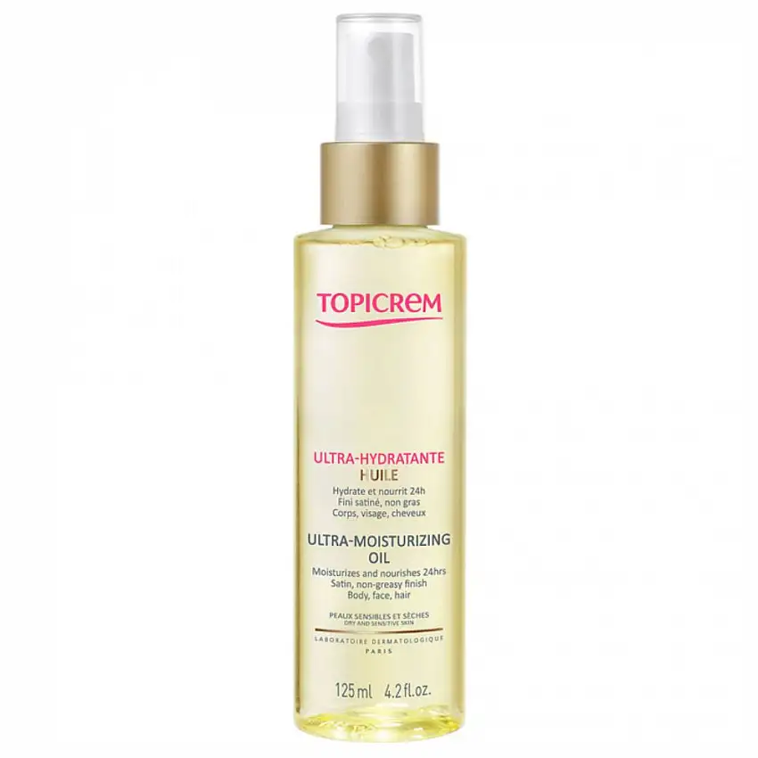 Topicrem Ultra-Hydratante Huile 125 ml
