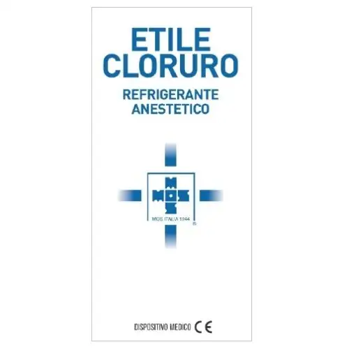 Réfrigérant anesthésique au chlorure d'éthyle Mos Italia 175 ml