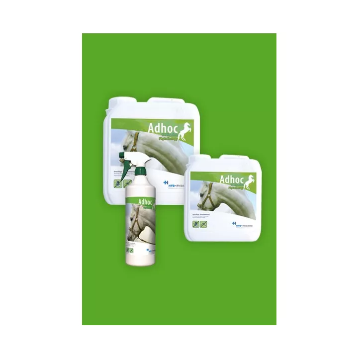 Adhoc Spray insectifuge pour chevaux 1L