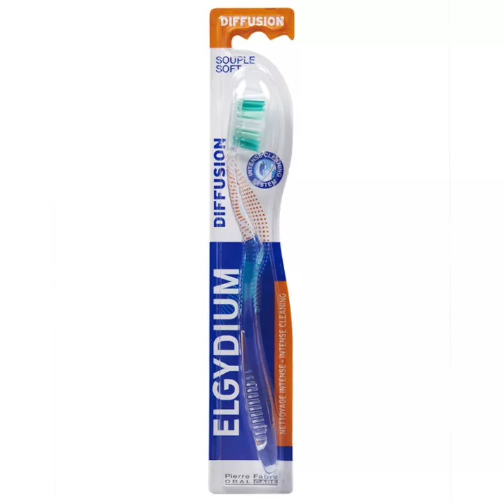 Elgydium Brosse à Dents Diffusion Souple