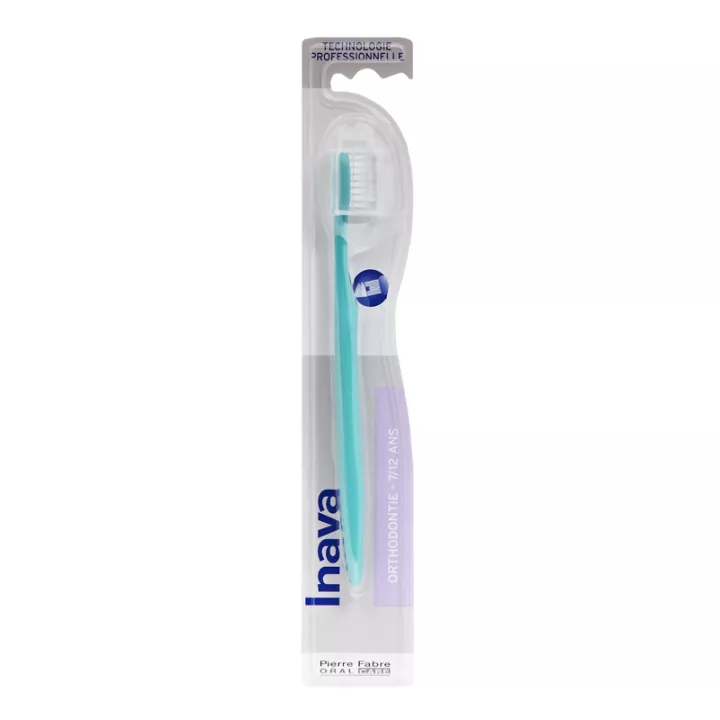 Inava Brosse à Dents Orthodontie 7/12 ans