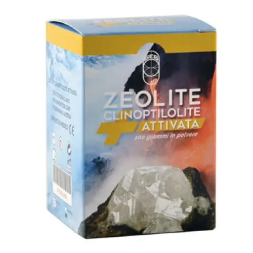 Zéolite Activée Clinoptilolite Poudre 100g