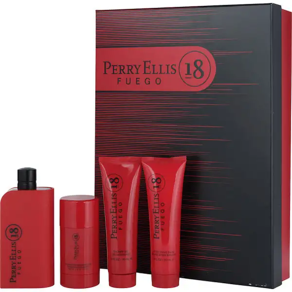 18 Fuego Coffret Cadeau Homme