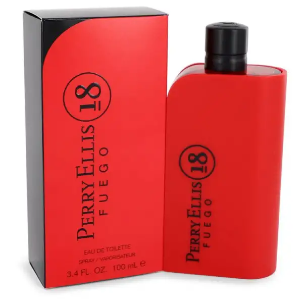 18 Fuego Eau De Toilette Spray Homme