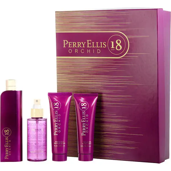 18 Orchid Coffret Cadeau Femme