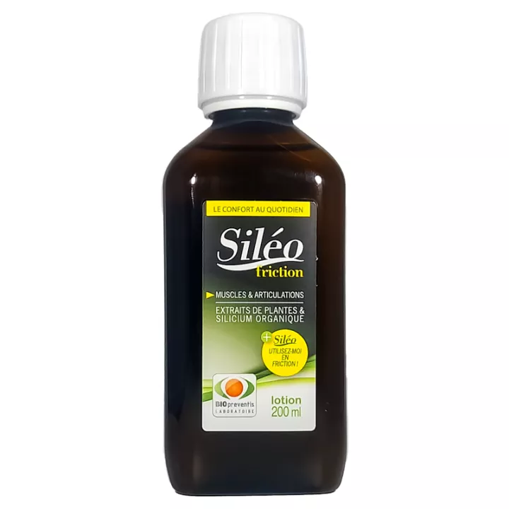 Siléo Friction Muscles & Articulations 200 ml