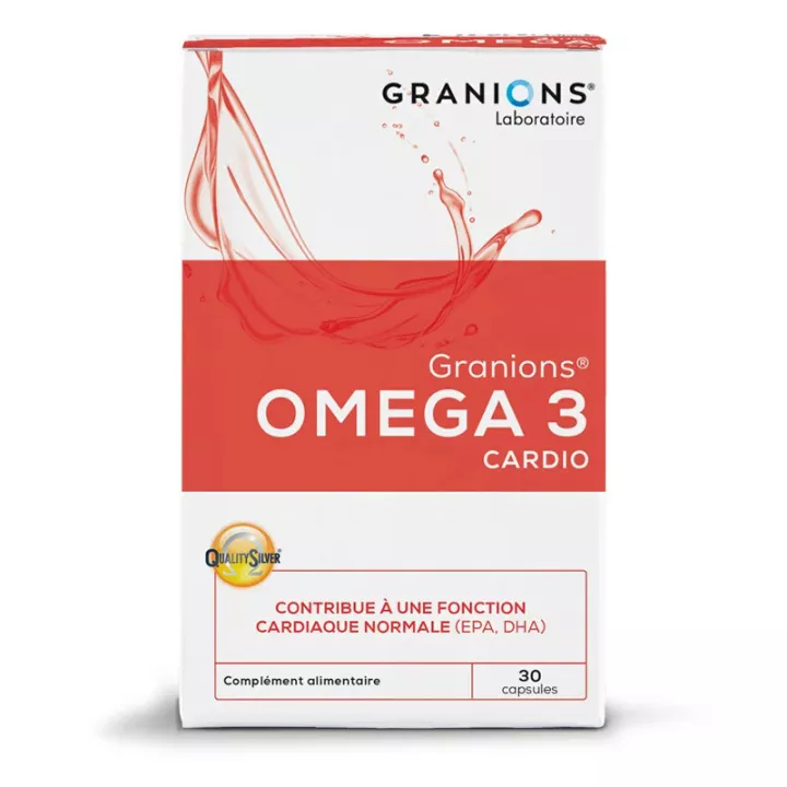 Omega 3 Cardio Granions 30 Capsules