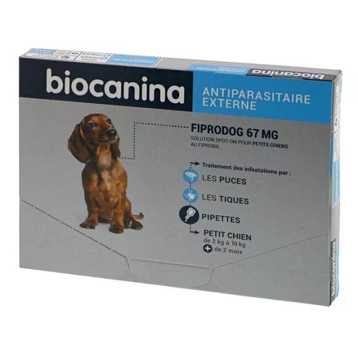 Biocanina Fiprodog 3 pipettes