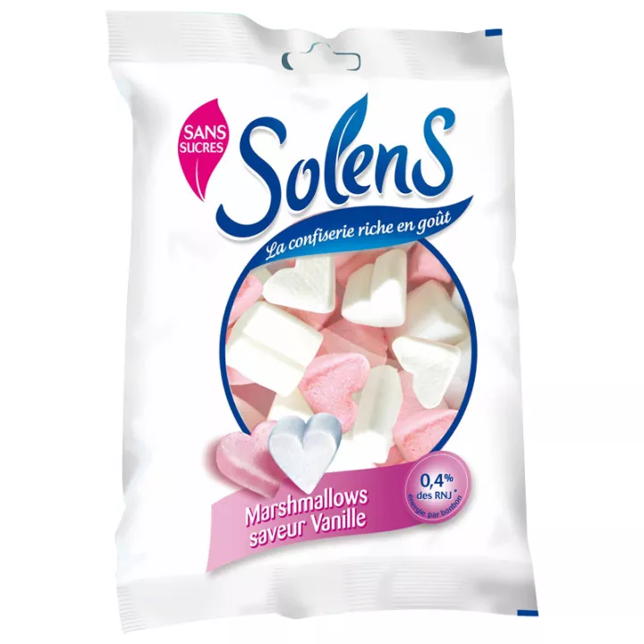 Solens Marshmallows Sans Sucres 100 g