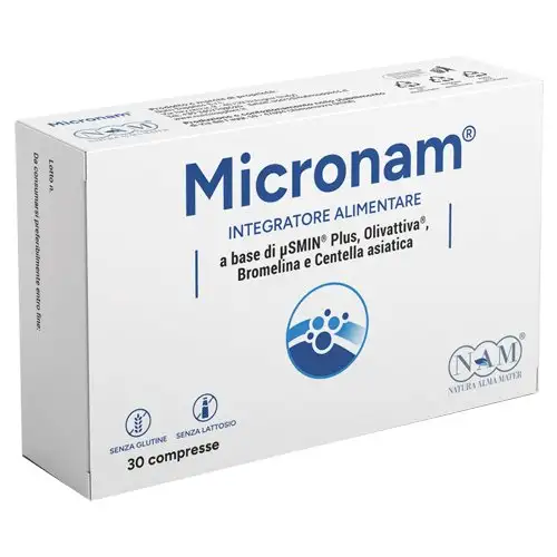 NAM Micronam Complément Alimentaire 30 Comprimés