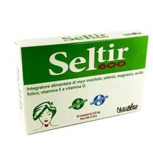 VISA Seltir 600 Complément alimentaire 30 Comprimés 1250mg