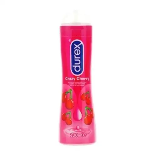 Durex Crazy Cherry Gel Lubrifiant 100 ml