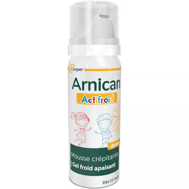 Cooper Arnican Actifroid Gel Froid Craquant Spray 50 ml