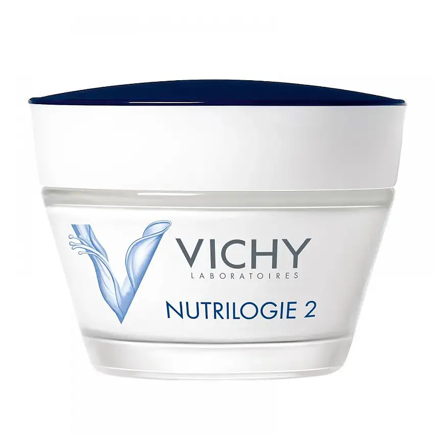 Vichy Nutrilogie 2 Soin Profond - 50 ml - Peaux Très Sèches