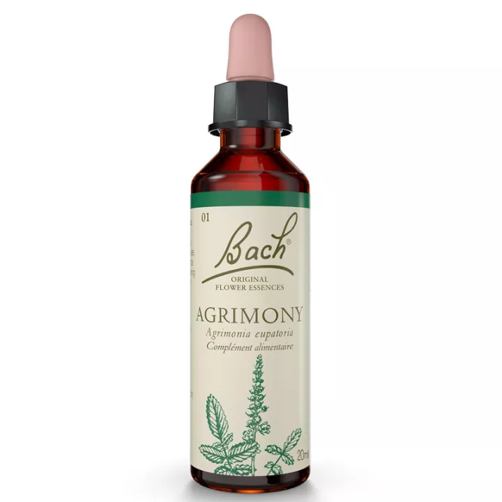 Fleurs de Bach Aigremoine 20ml Agrimony