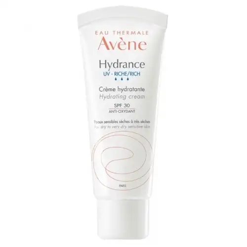 AVENE HYDRANCE UV Crème Visage Jour RICHE SPF30 Peaux Sèches (40 ml)