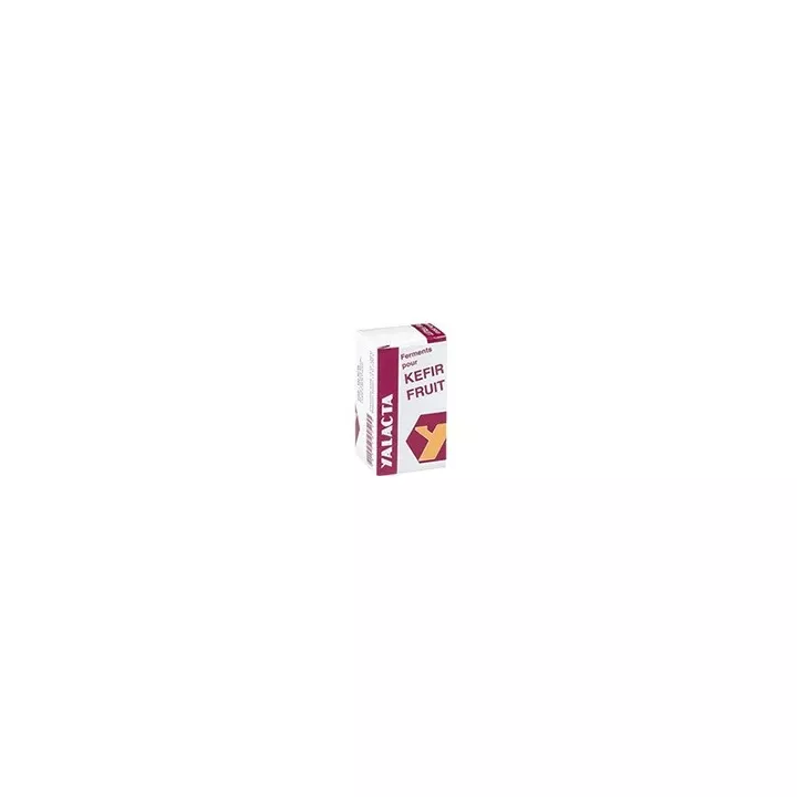 Yalacta Ferment Lactique Kéfir de Fruits 4g