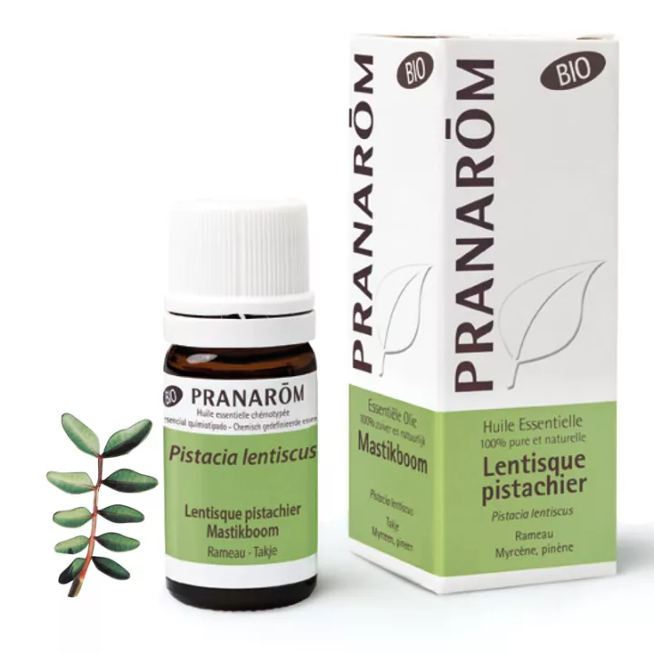 Huile essentielle BIO Lentisque Pistachier PRANAROM 5ml