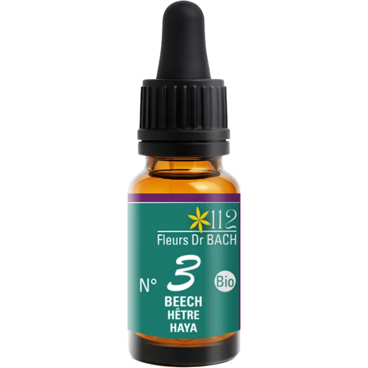Fleurs de Bach Hêtre 10ml Inebios Beech N°3