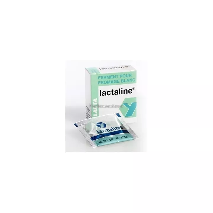 Lactaline Ferment lactique pour fromage blanc Yalacta