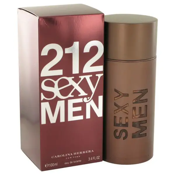212 Sexy Men Eau De Toilette Spray Homme