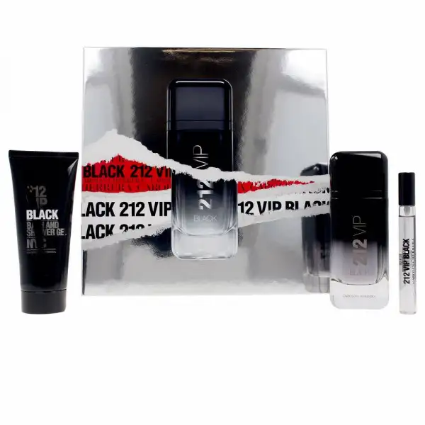212 Vip Black Coffret Cadeau Homme