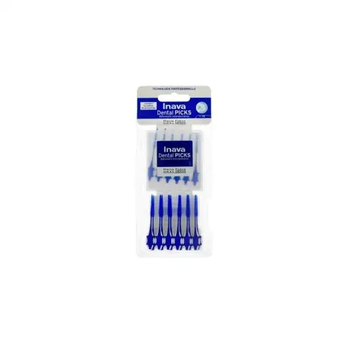 Inava Dental Picks Brossettes Paquet de 36
