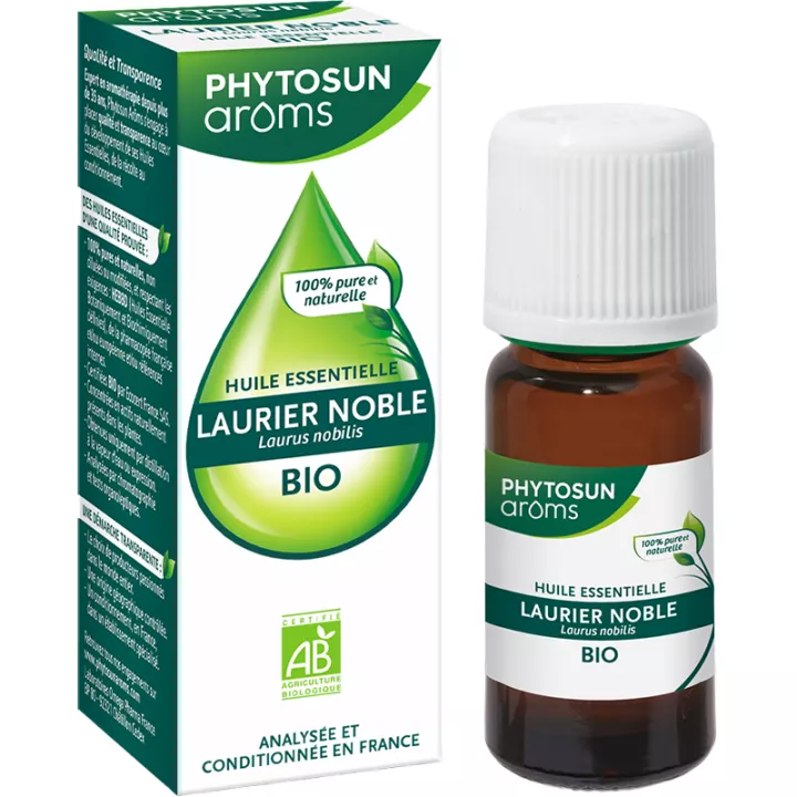 Phytosun Aroms Huile Essentielle de Laurier Noble Bio
