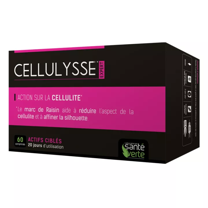 Santé Verte Cellulysse Expert 60 comprimés