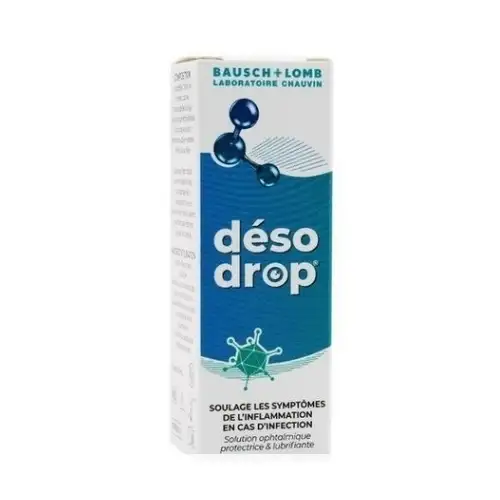 Désodrop Solution Ophtalmique 8 ml