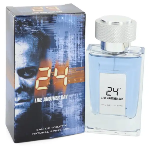24 Live Another Day Eau De Toilette Spray Homme