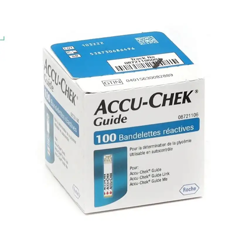 Accu-Chek Guide Bandelettes