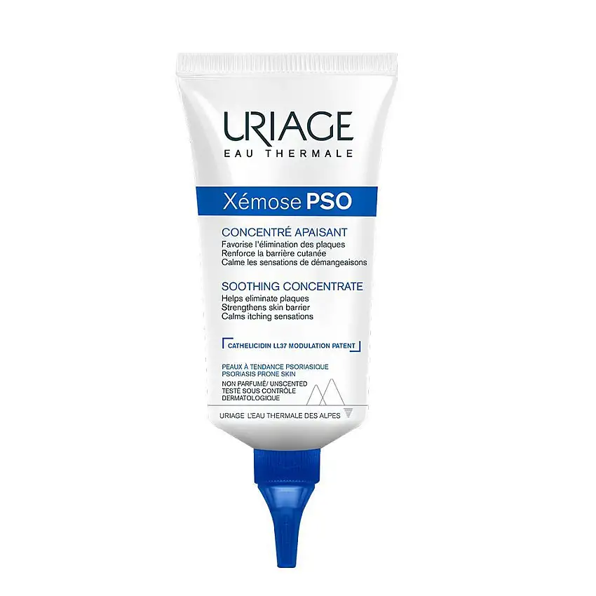 Uriage Xémose PSO Concentré Apaisant 150 ml - Soin Ciblé Peaux à Tendance Psoriasique