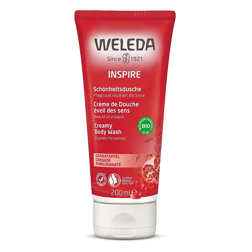 Weleda Crème de Douche Éveil des Sens à la Grenade - 200ml