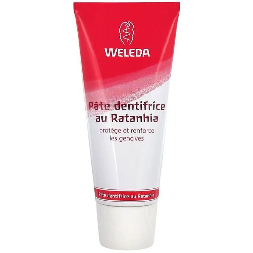 Weleda pâte dentifrice Ratanhia 75ml