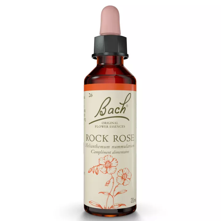 Fleurs de Bach Hélianthème 20ml Original Rock Rose