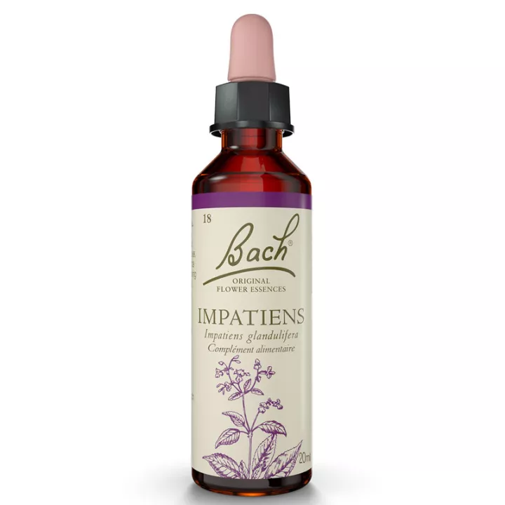 Fleurs de Bach Impatience 20ml Original Impatiens