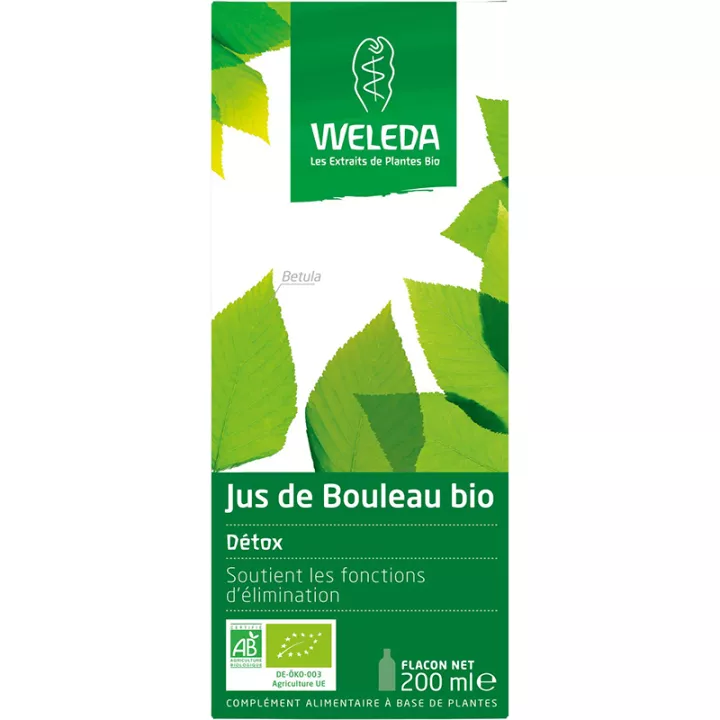 Weleda Jus de Bouleau Bio 200 ml