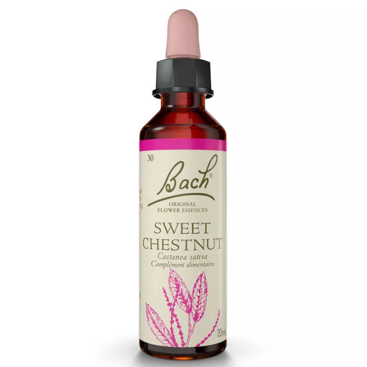 Fleurs de Bach Châtaignier 20ml Original Sweet Chestnut